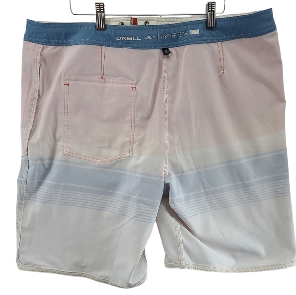 O'NEILL HYPERFREAK 24-7 Boardshorts Men's Swim Suit Trunks Beach Wear Size 38 - Picture 10 of 11